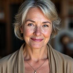 Portrait de Sophie Dubois, Première d'Atelier chez Belle Couture Atelier.